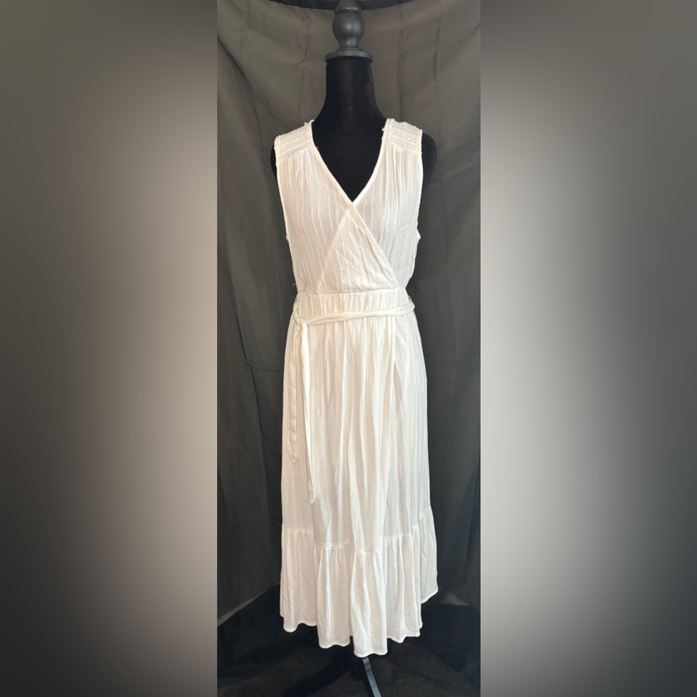 Knox Rose White Maxi Dress